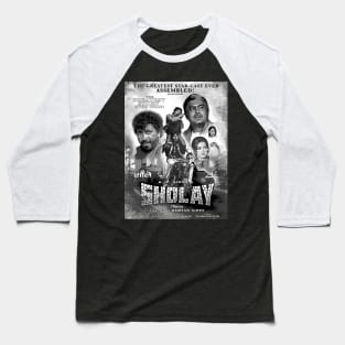 Sholay Baseball T-Shirt